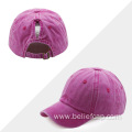 hat Factory Custom Ponytail Mesh Baseball Cap